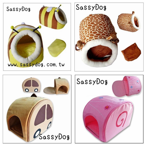 ★ 寵物床★女熊 > 潮流配件 > SassyDog 日韓寵物精品服飾