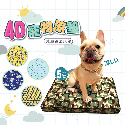 ★4D減壓涼墊★ 日本黑科技/冷感床 > 潮流配件 > SassyDog 日韓寵物精品服飾